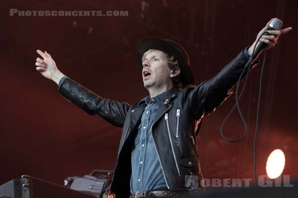 BECK - 2016-07-01 - HEROUVILLE SAINT CLAIR - Chateau de Beauregard - Scene Beauregard - 